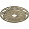 Ekena Millwork Loera Ceiling Medallion (Fits Canopies up to 6 1/4"), 26 5/8"OD x 4 1/2"ID x 1 3/8"P, Gobi Desert CM26LOGDF - alternate 3